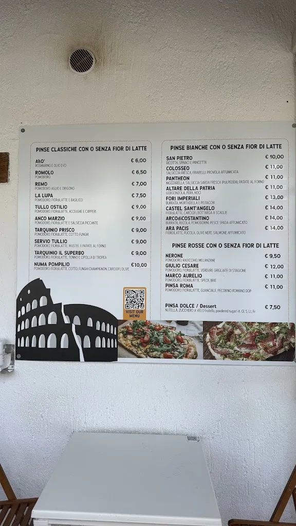 Menu_Pinsa Roma - Pinseria Sky Beach_San Teodoro_image_1