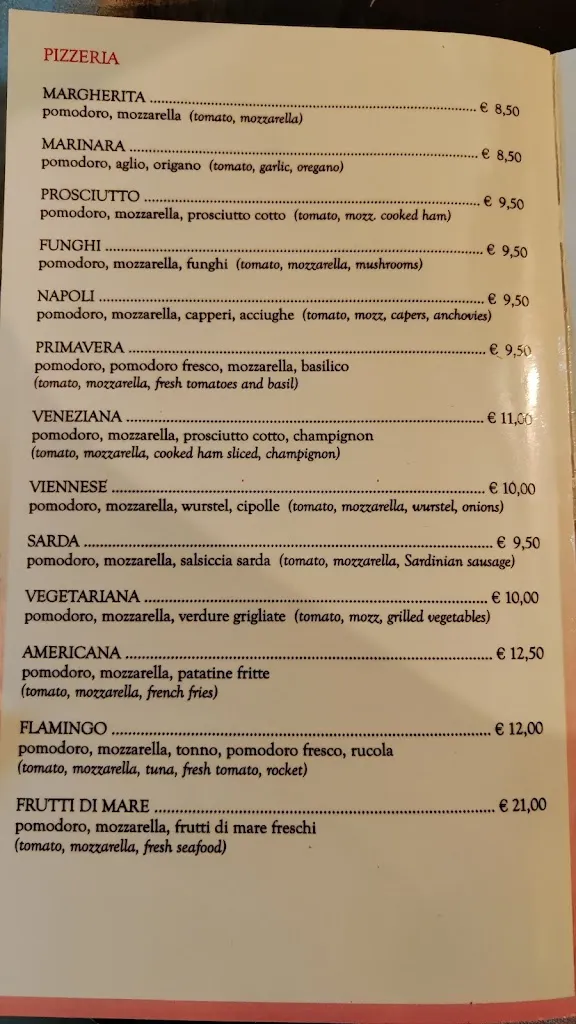 Menu_Flamingo_San Teodoro_image_1