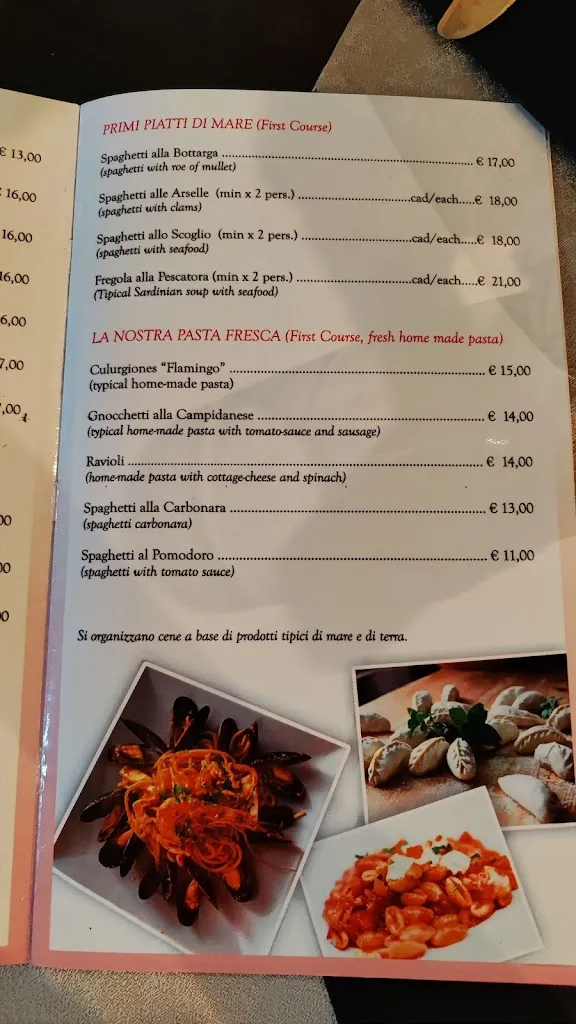 Menu_Flamingo_San Teodoro_image_4