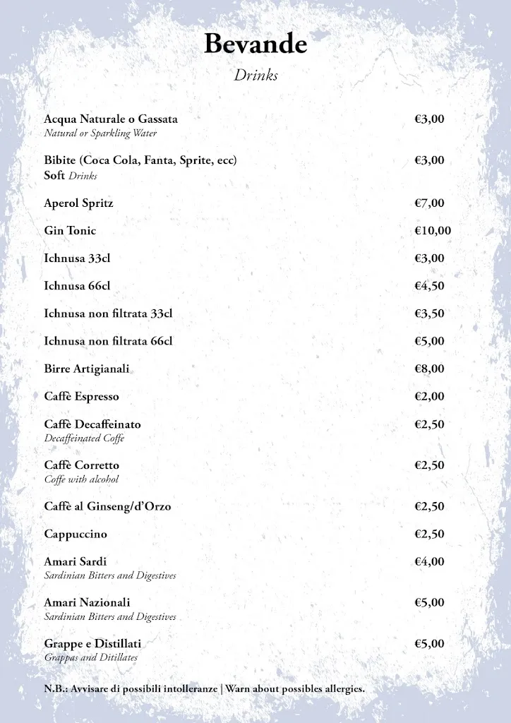 Menu_La Cinta - Il Surfista_San Teodoro_image_4