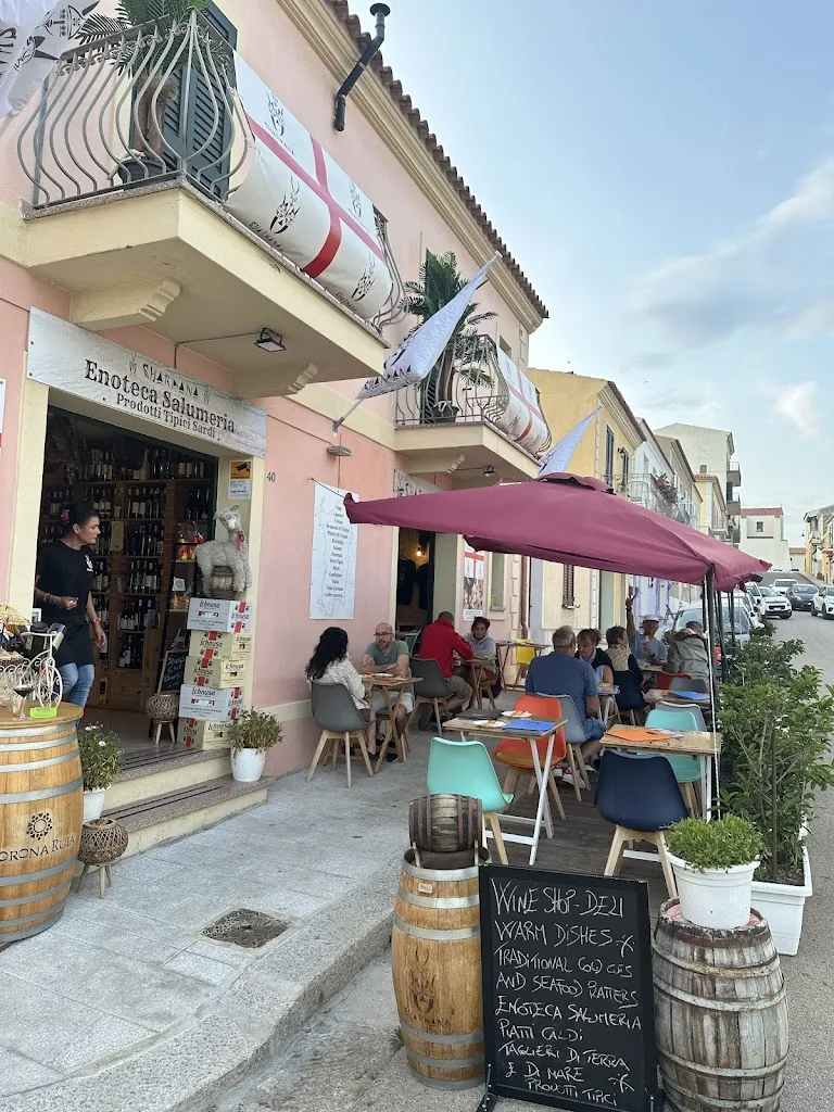 Claude Wong_SHARDANA Enoteca Salumeria -Prodotti Tipici Sardi -_Santa Teresa Gallura_review