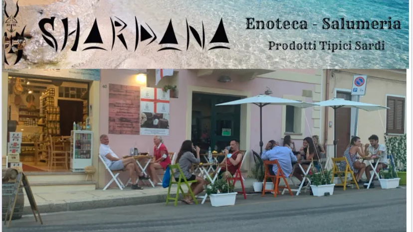 SHARDANA Enoteca Salumeria -Prodotti Tipici Sardi - restaurant in Santa Teresa Gallura