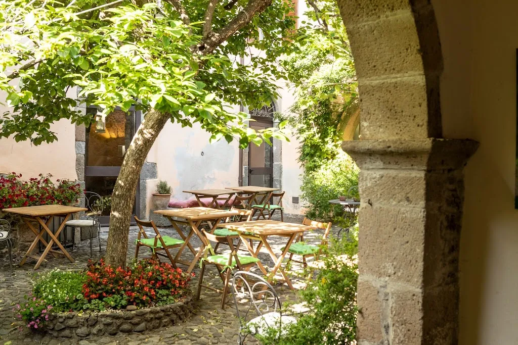 Antica Dimora del Gruccione restaurant in Santu Lussurgiu