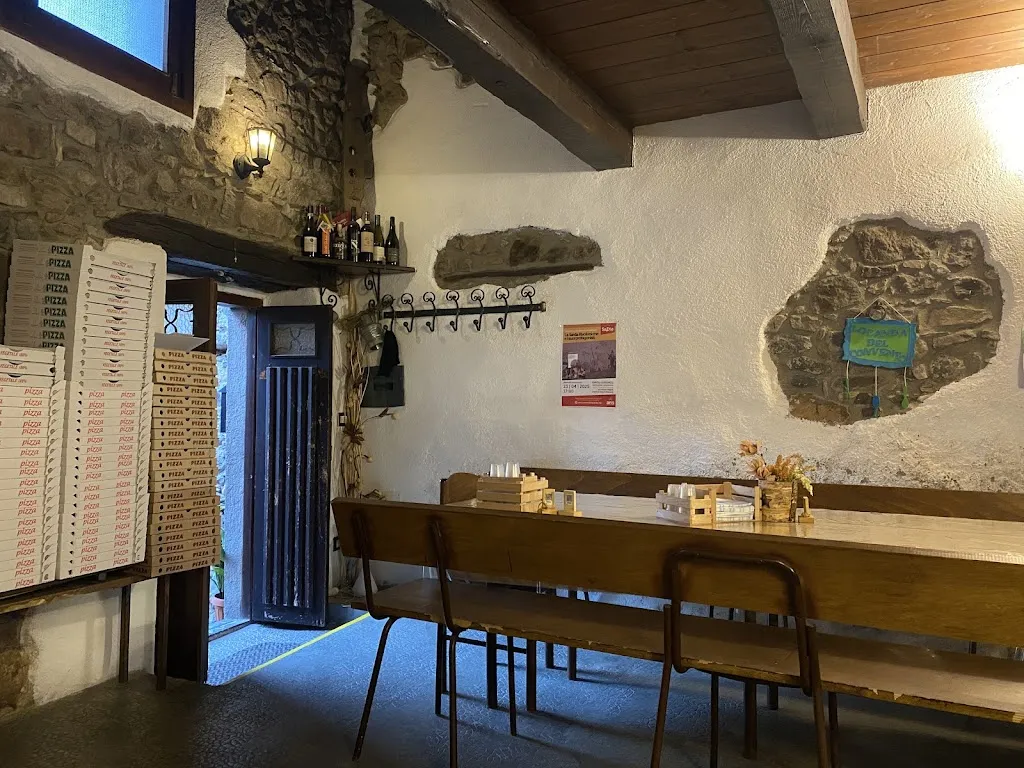 La Locanda del Convento restaurant in Santu Lussurgiu