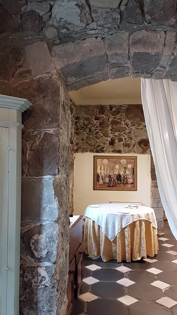 Sas Benas restaurant in Santu Lussurgiu