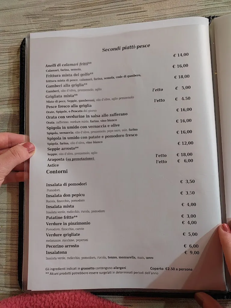 Menu_Ristorante Pizzeria Don Pepicu_Sarroch_immagine_2