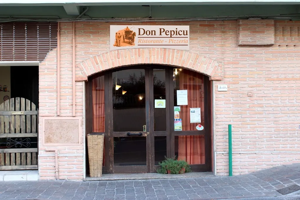 Ristorante Pizzeria Don Pepicu restaurant in Sarroch