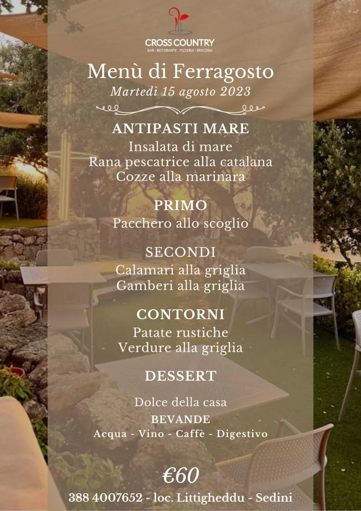Menu_Cross Country_Sedini_image_4