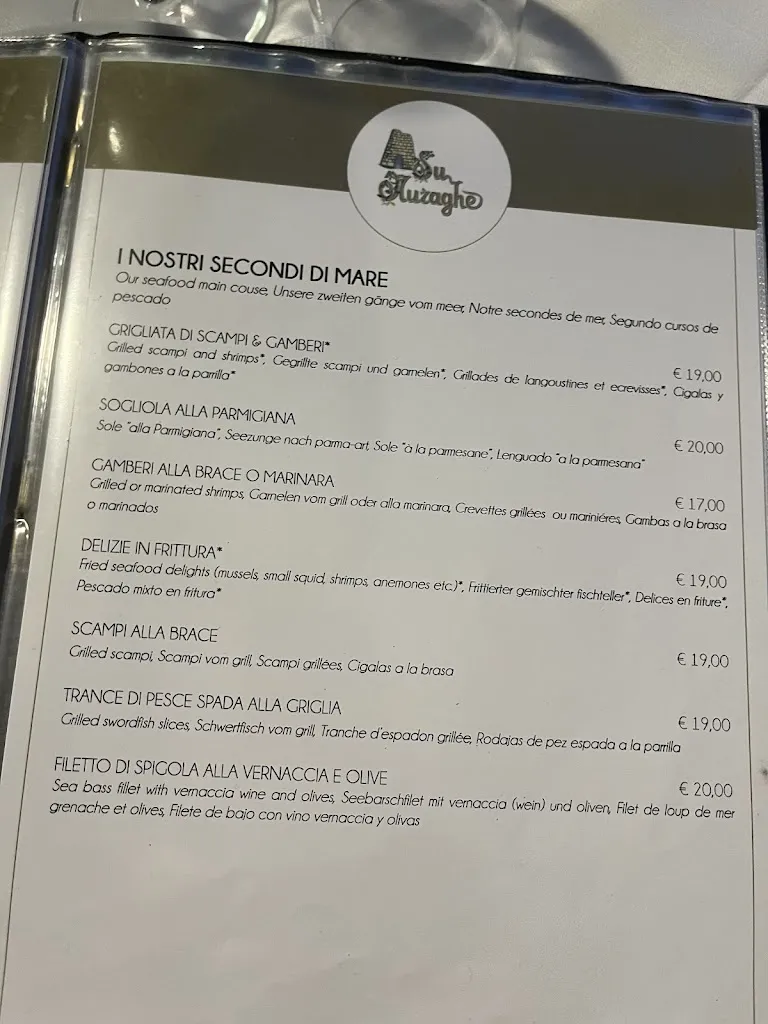 Menü_Ristorante su Nuraghe_Sedini_Bild_3