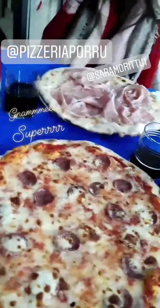 Bar Porru restaurant in Selegas