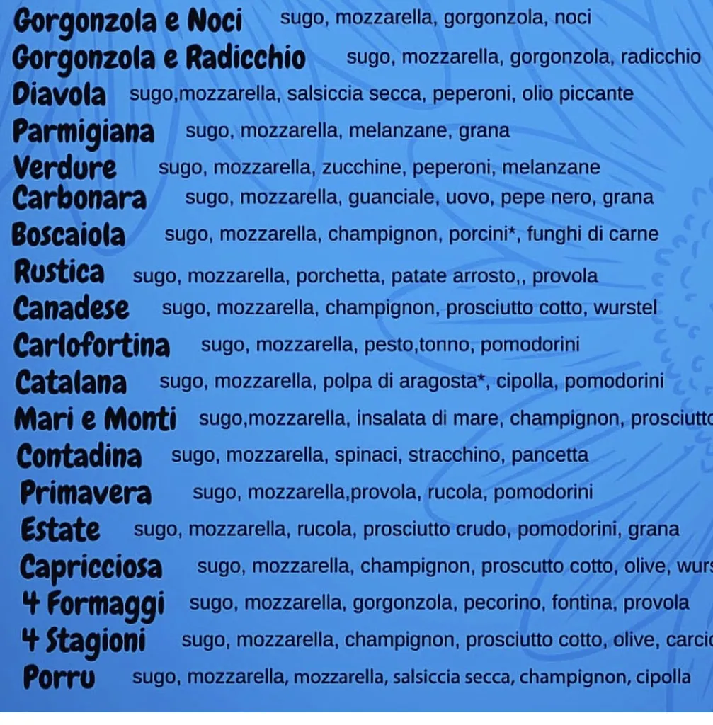 Menu_Pizzeria Porru di Aldo Melis_Selegas_image_2