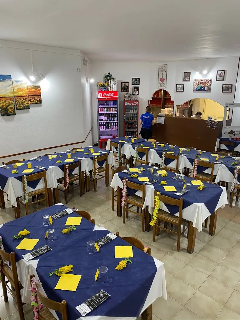 Pizzeria Porru di Aldo Melis restaurant in Selegas