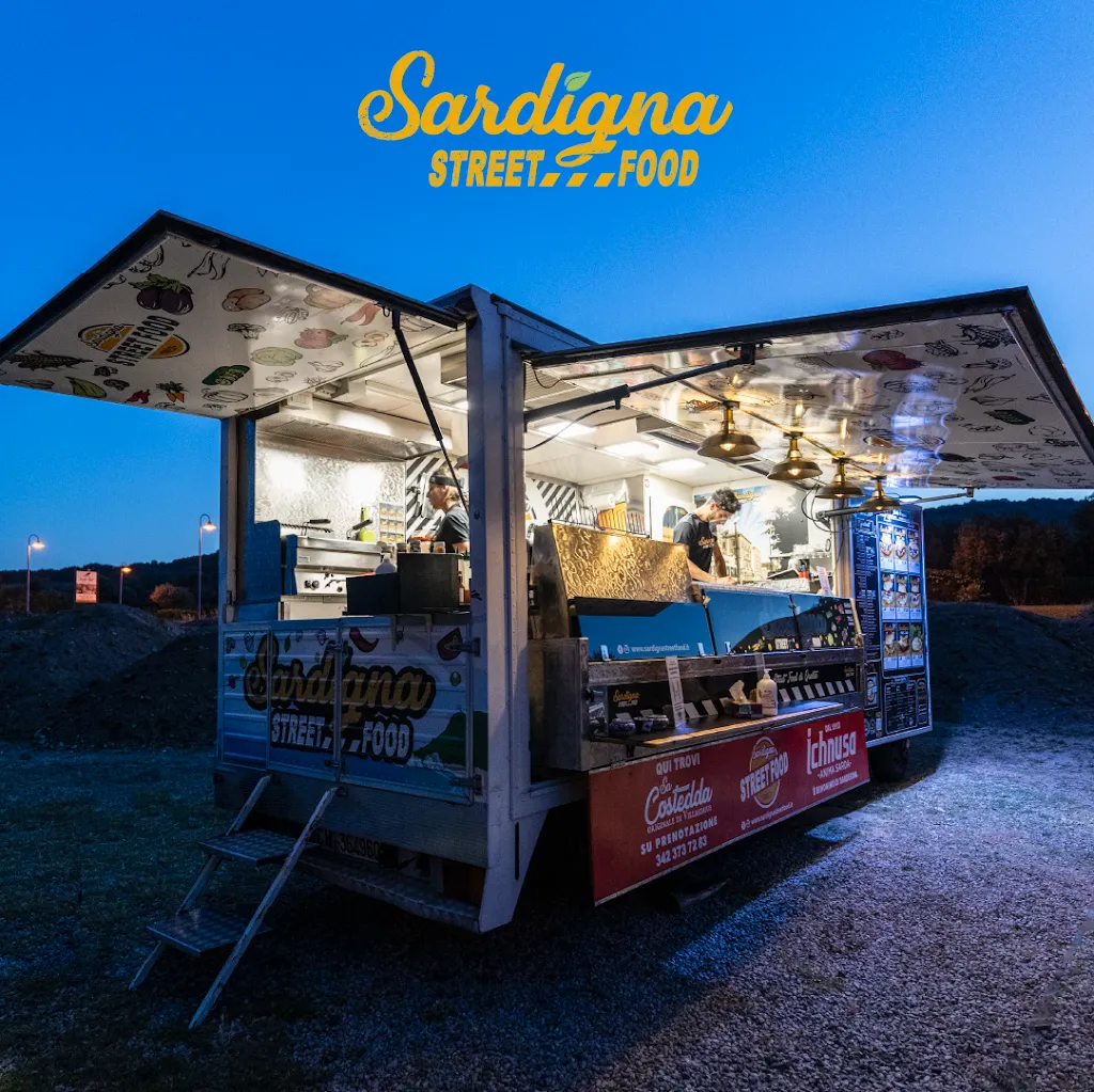 Sardigna Street Food restaurant in Serdiana