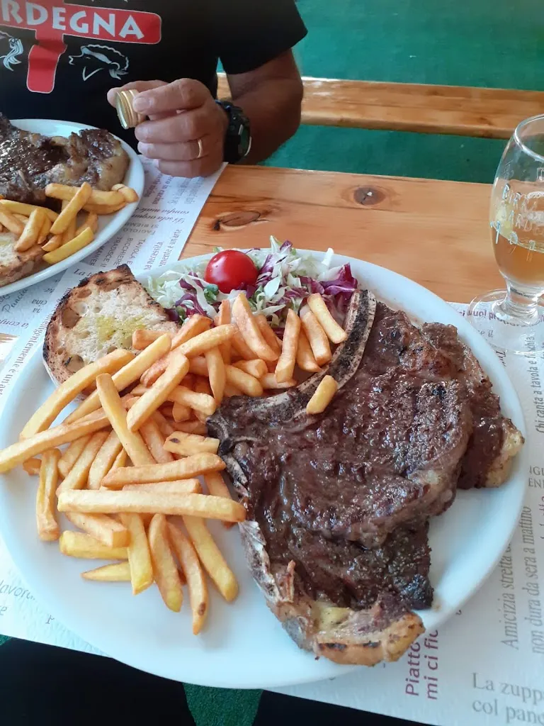 Chiosco Los Amigos restaurant in Serramanna