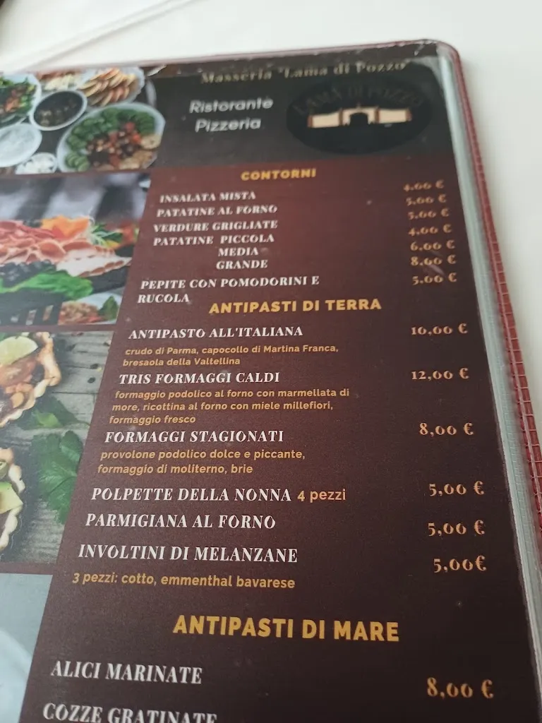 Menu_MASSERIA LAMA DI POZZO_Ginosa_image_1