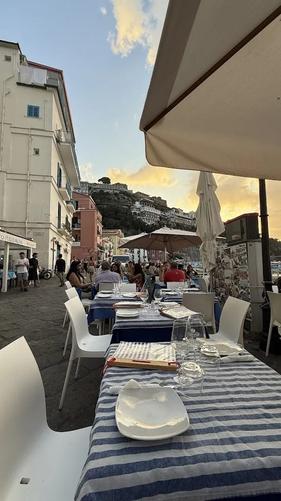 Porta Marina Seafood restaurant in Serrenti