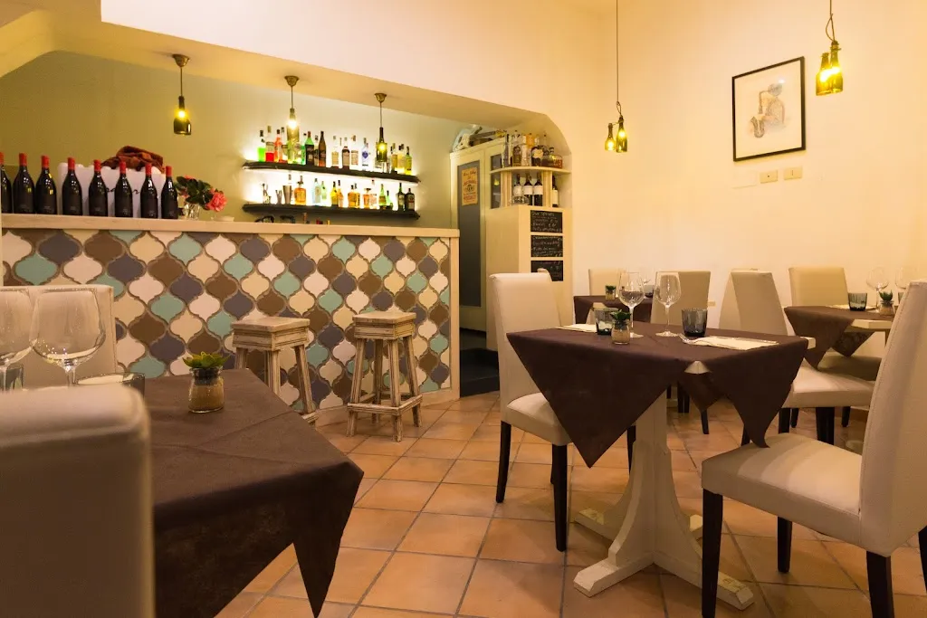 Trattoria dei Mori restaurant in Serrenti