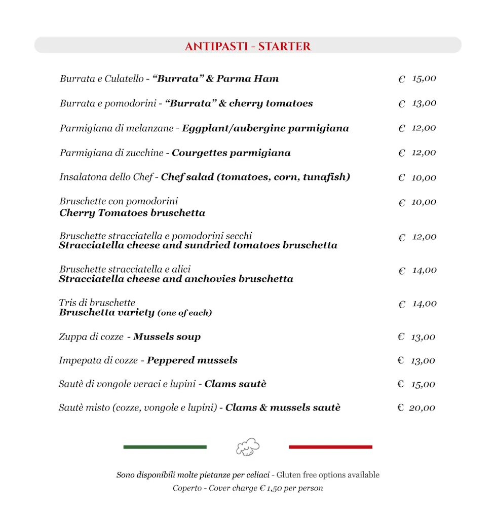 Menu_La Locanda Del Gusto - Sorrento Restaurant_Serrenti_immagine_4