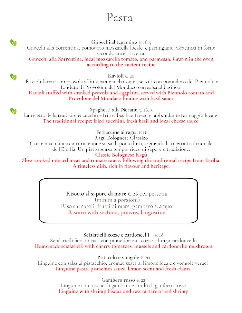 Menu_Accènto Restaurant Sorrento_Serrenti_image_3