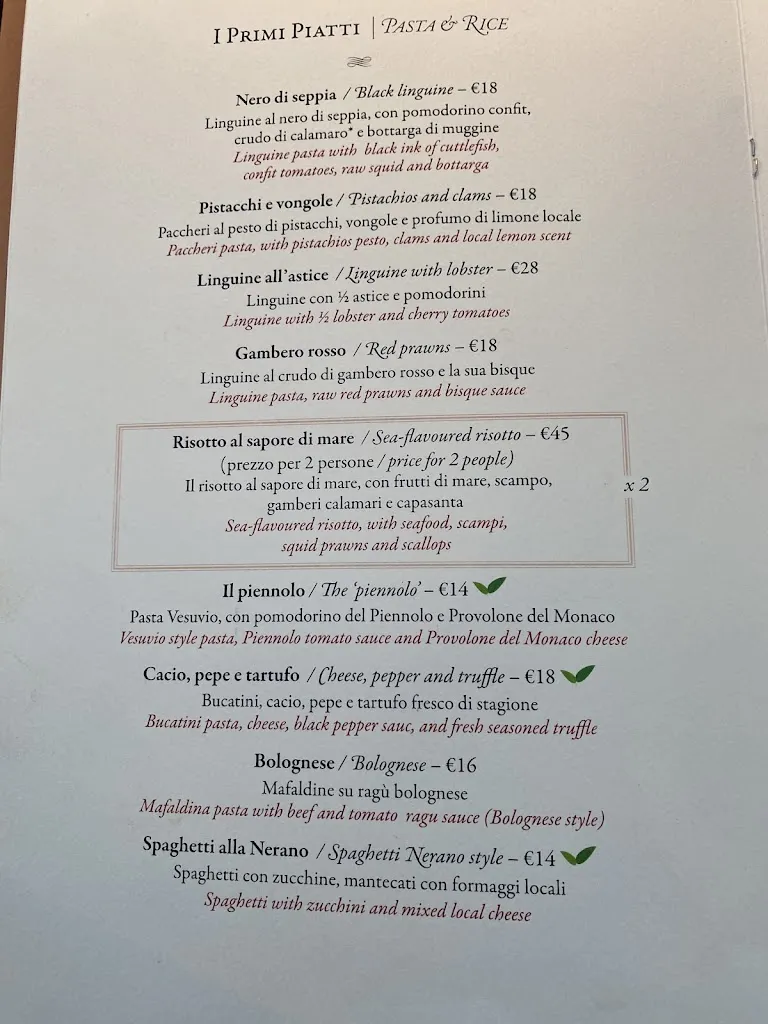 Menu_Accènto Restaurant Sorrento_Serrenti_image_4