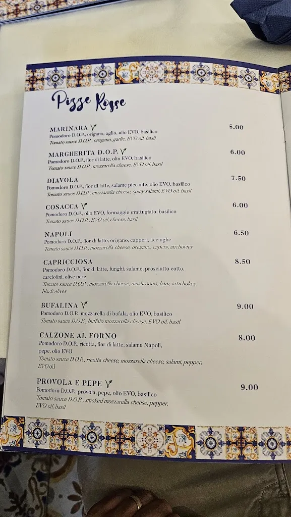 Menu_Torna a Surriento Trattoria Pizzeria_Serrenti_image_3