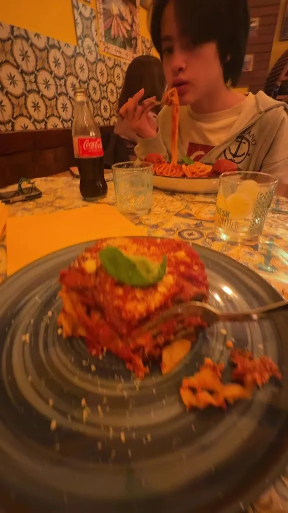 Kristine Le-Esposito_Torna a Surriento Trattoria Pizzeria_Serrenti_review