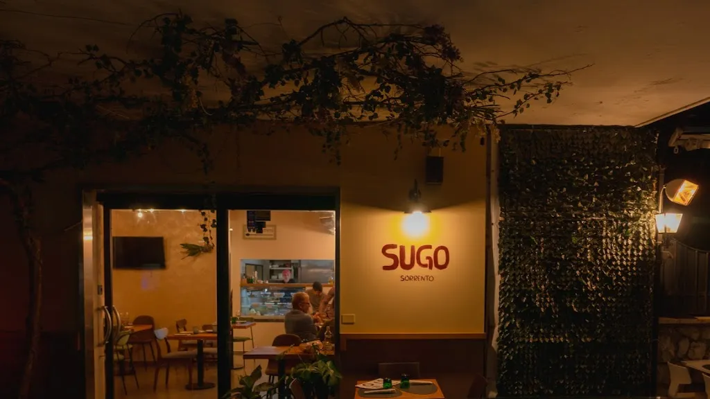 Sugo Sorrento restaurant in Serrenti