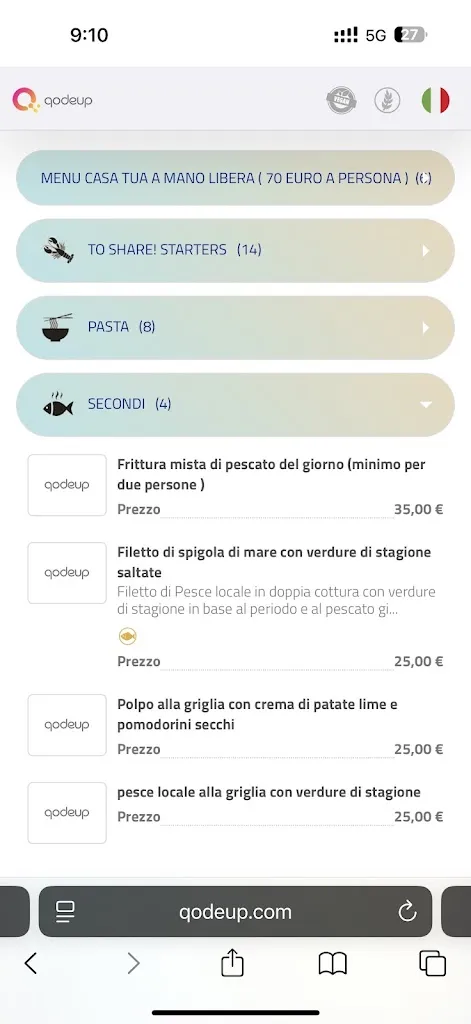 Menu_Casa tua Sorrento_Serrenti_image_2