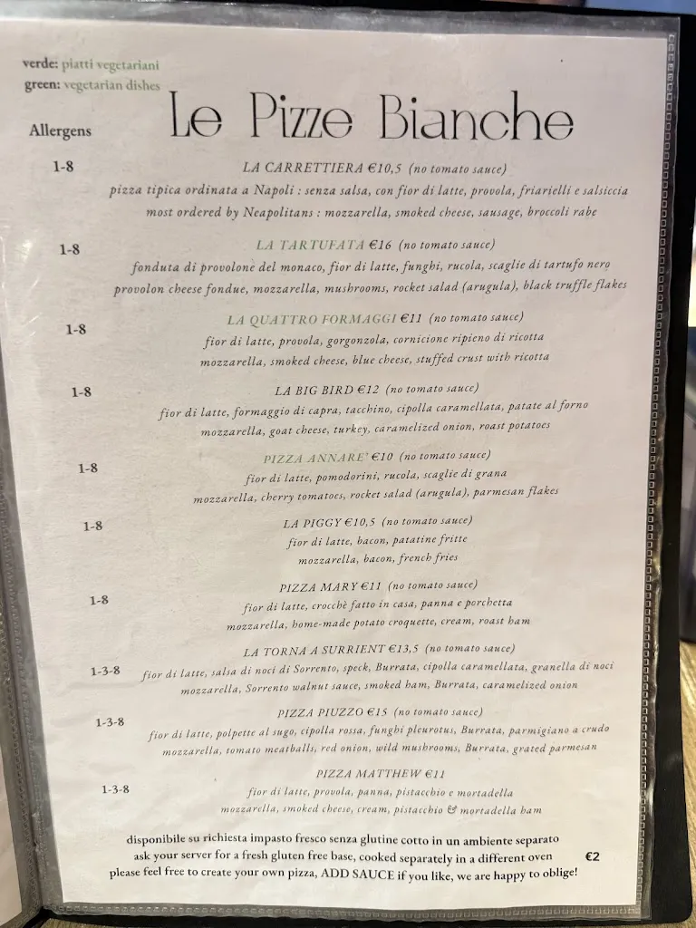 Menu_Frankie's Pizza Bar Sorrento Brunch & Vegan_Serrenti_image_1