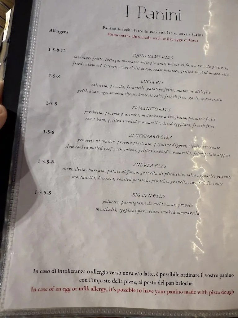 Menu_Frankie's Pizza Bar Sorrento Brunch & Vegan_Serrenti_image_2