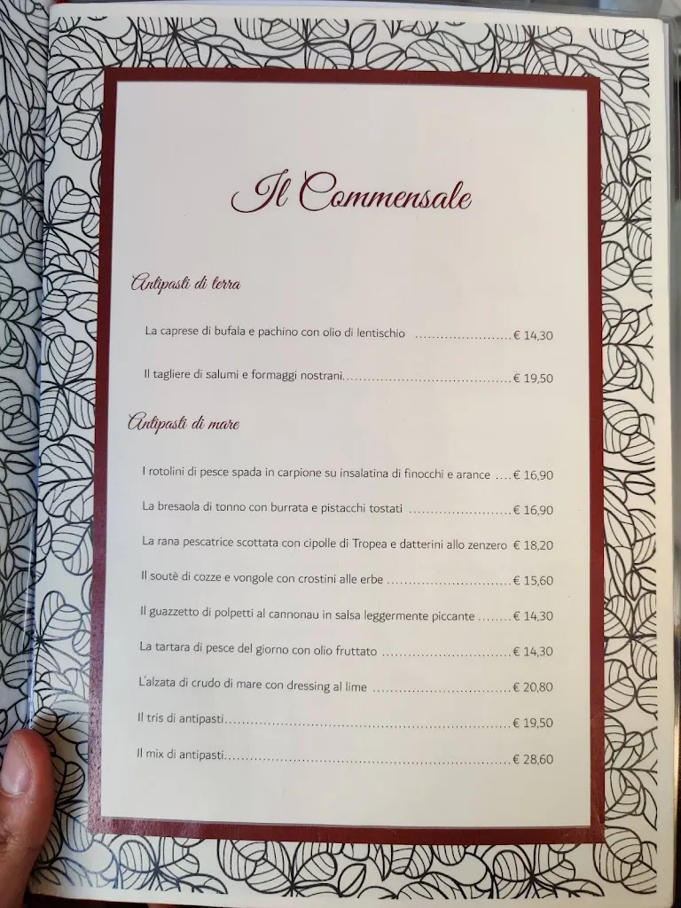 Menu_Ristorante il Commensale_Sennori_image_2