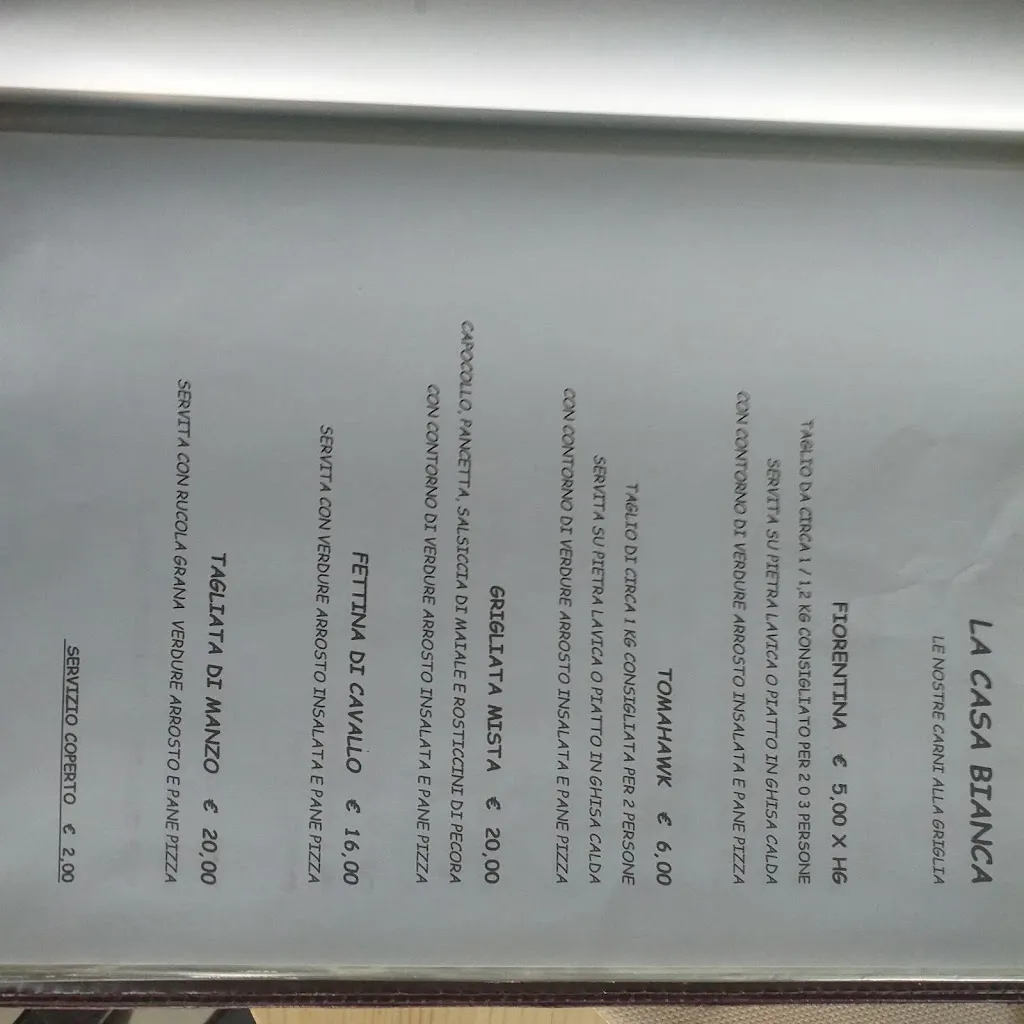 Menu_La Casa Bianca di Willy_Sennori_image_3