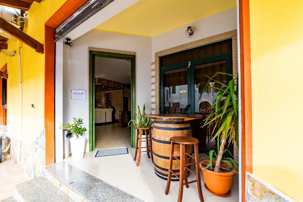 L'Osteria restaurant in Senorbì