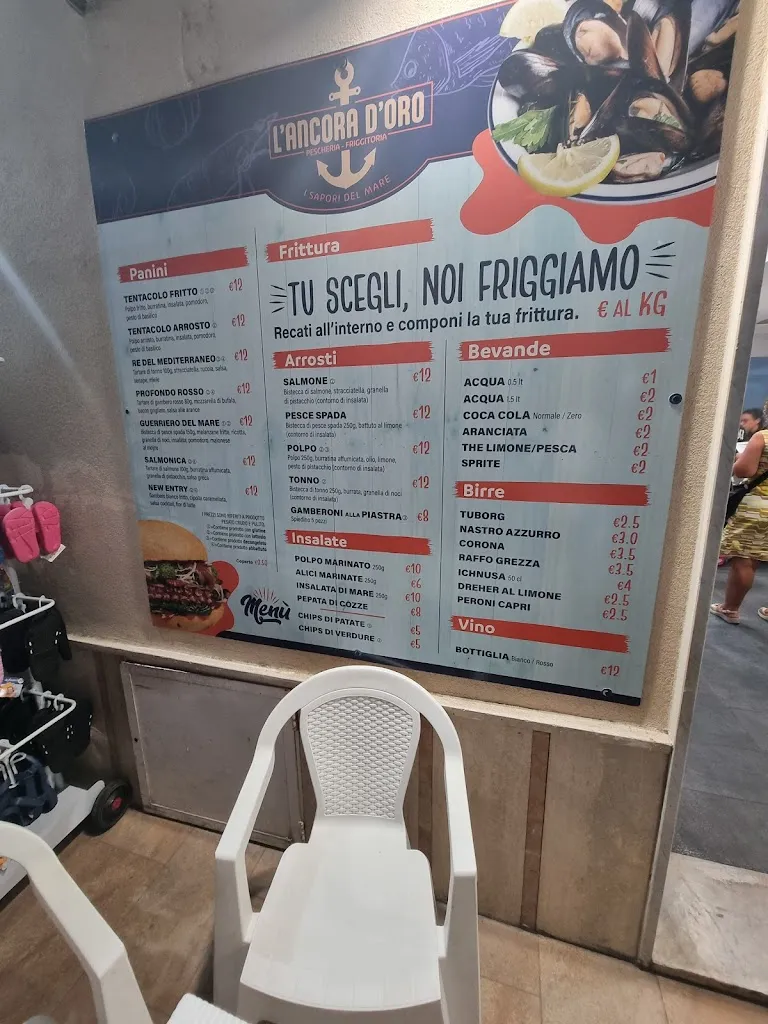 Menu_L'Ancora D'Oro - I Sapori Del Mare_Ginosa_image_1