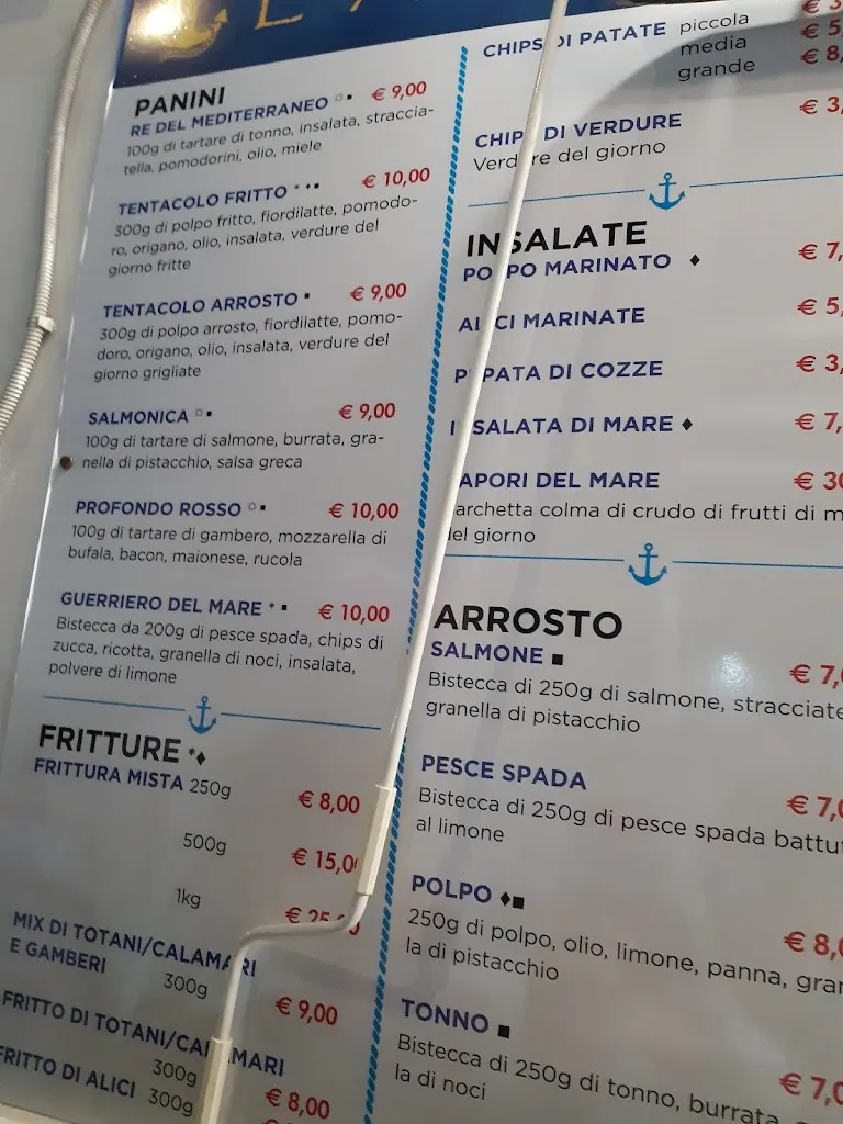 Menu_L'Ancora D'Oro - I Sapori Del Mare_Ginosa_image_4