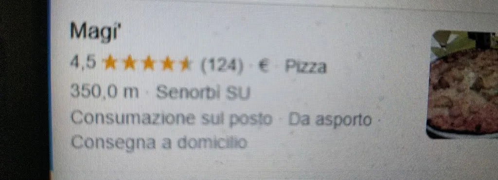 Laura Melis_Pizzeria Magi'_Senorbì_review