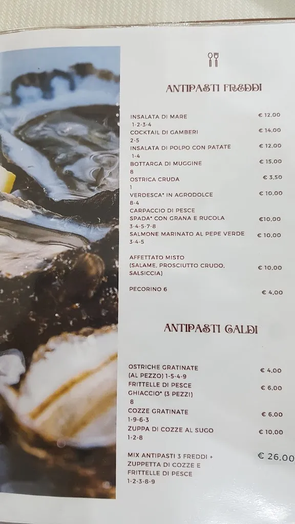 Menu_Ristorante Da Severino Il Vecchio di Luciano_Senorbì_image_1