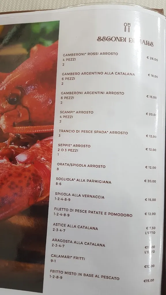 Menu_Ristorante Da Severino Il Vecchio di Luciano_Senorbì_image_4