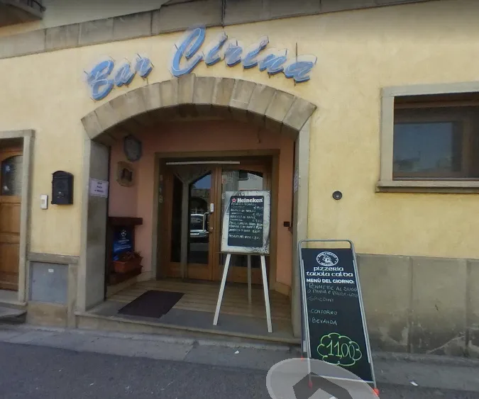 Bar Cirina Pizzeria Tavola Calda restaurant in Senorbì