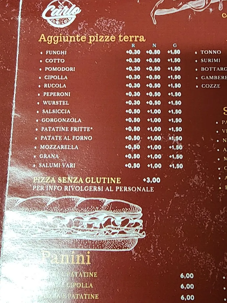 Menu_Pizzeria e Gastronomia Da Carlo di Aresu Carlo & C. S.A.S._Senorbì_image_4