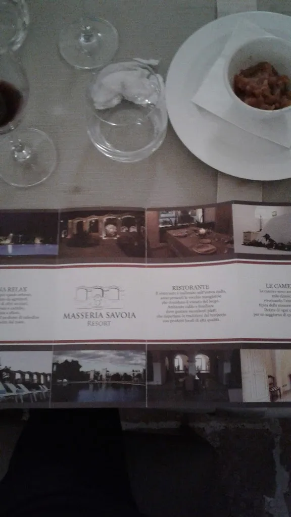 Menu_Masseria Savoia Resort_Ginosa_image_1