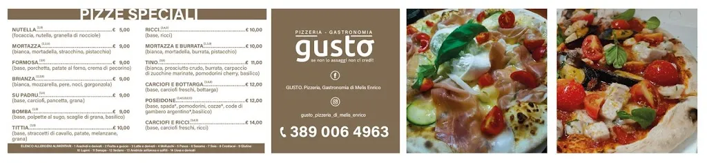 Menu_GUSTO Pizza & Cucina di Melis Enrico_Senorbì_image_2