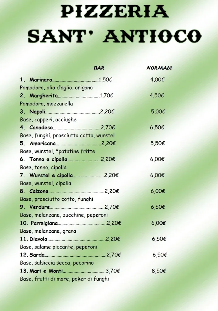 Menu_Pizzeria Sant'Antioco Nico e Jenny_Senorbì_image_3