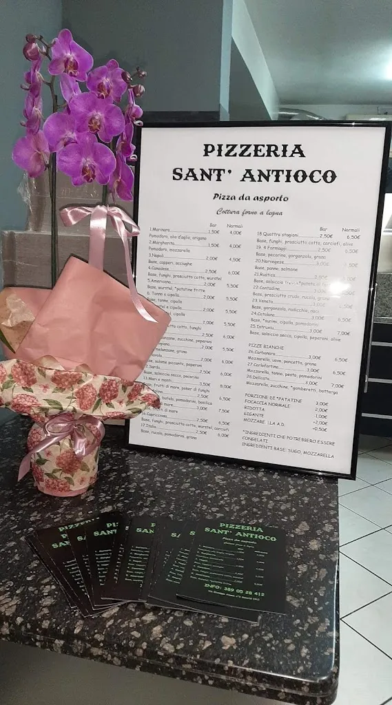 Menu_Pizzeria Sant'Antioco Nico e Jenny_Senorbì_image_4