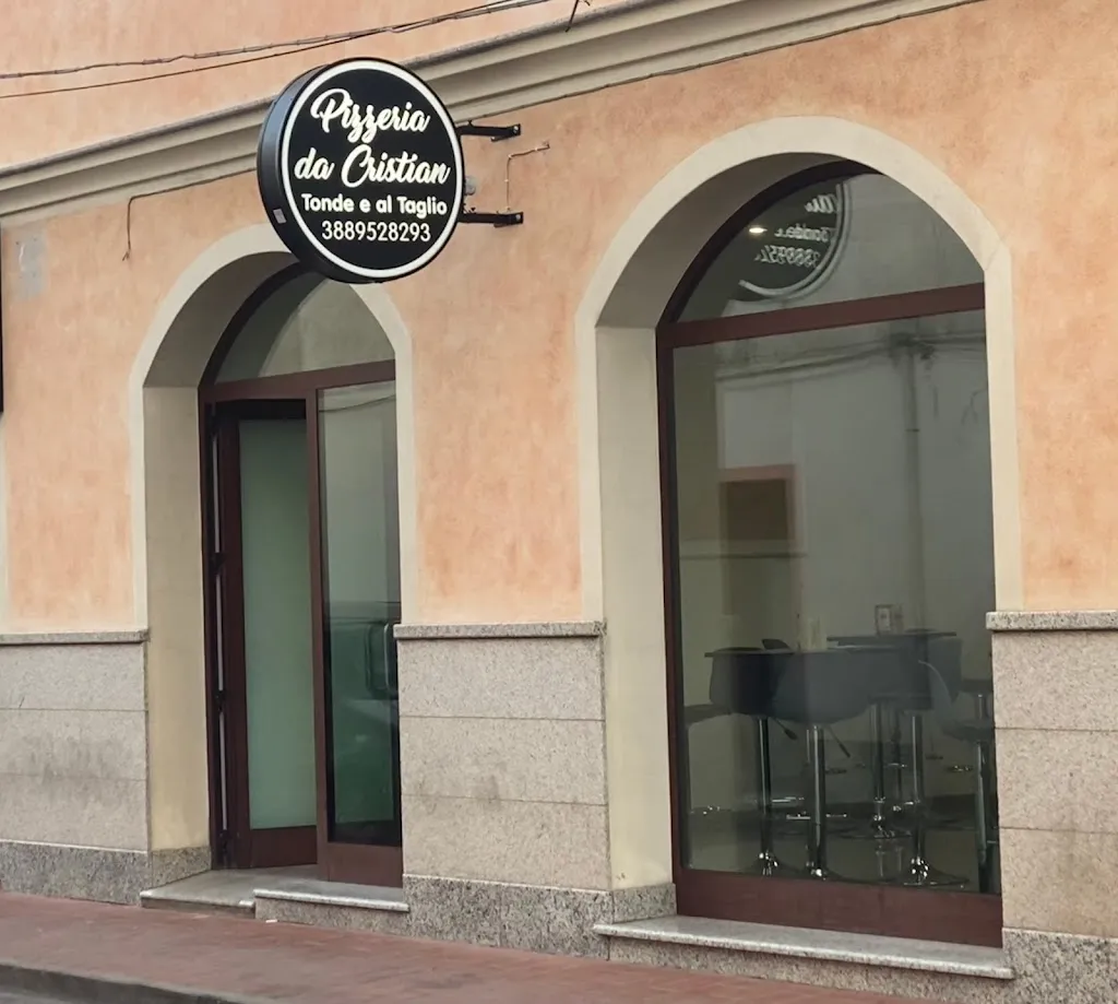 Pizzeria da Cristian restaurant in Senorbì