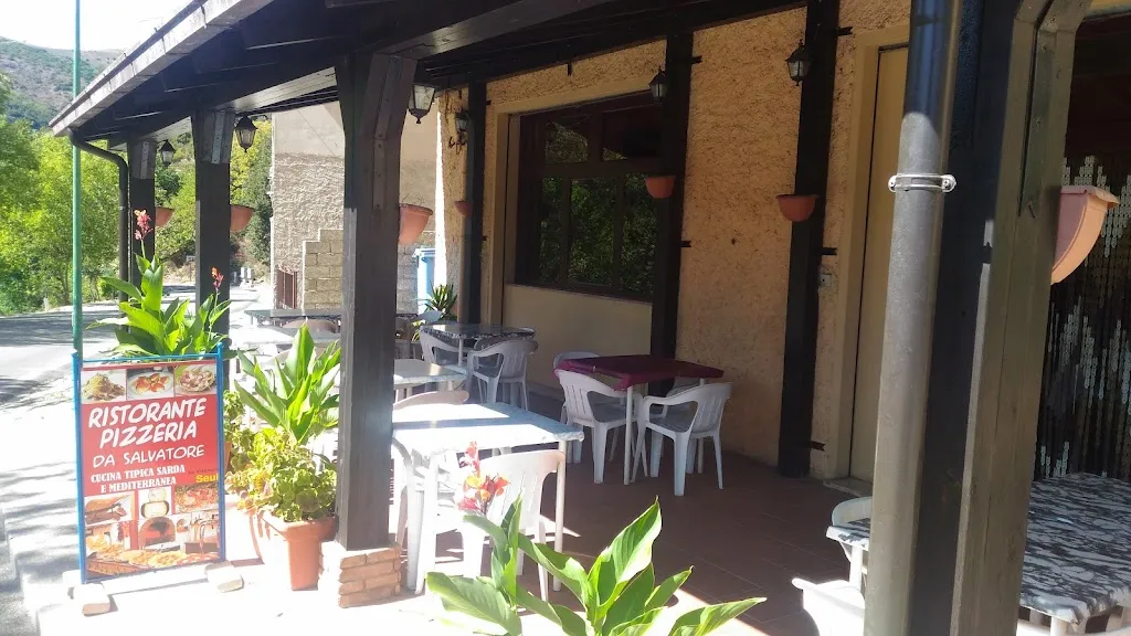 Da Salvatore restaurant in Seui