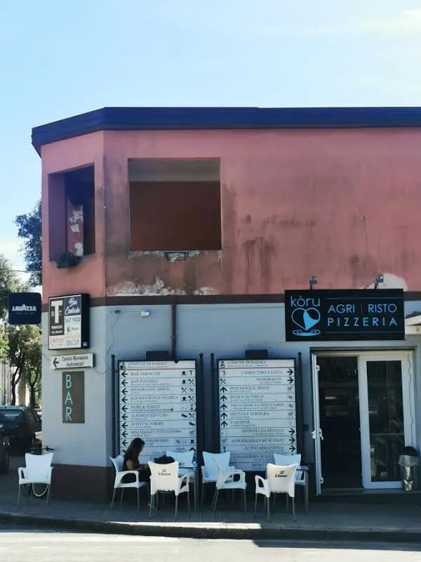 Kòru AgriRistoPizzeria restaurant in Seui