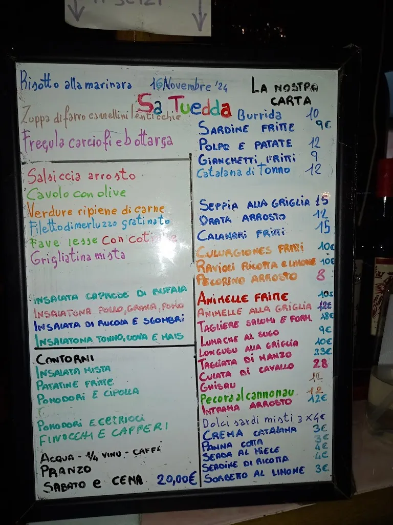 Menu_Sa Tuedda_Settimo San Pietro_image_1