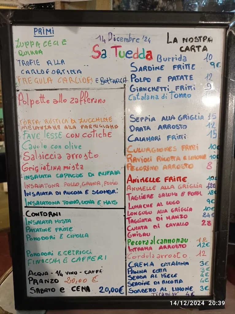 Menu_Sa Tuedda_Settimo San Pietro_image_2