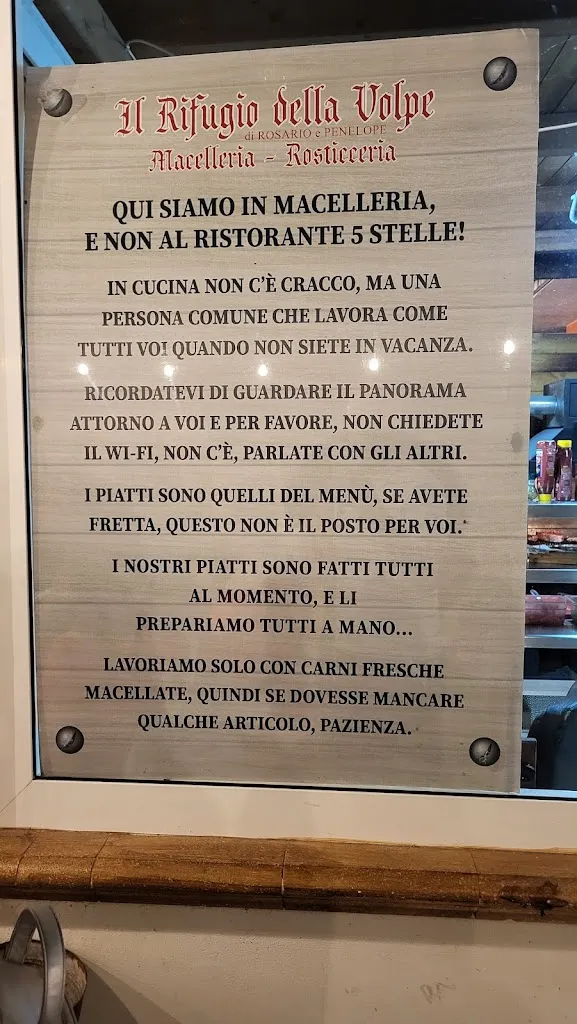 Menu_Il rifugio della volpe_Ginosa_immagine_4